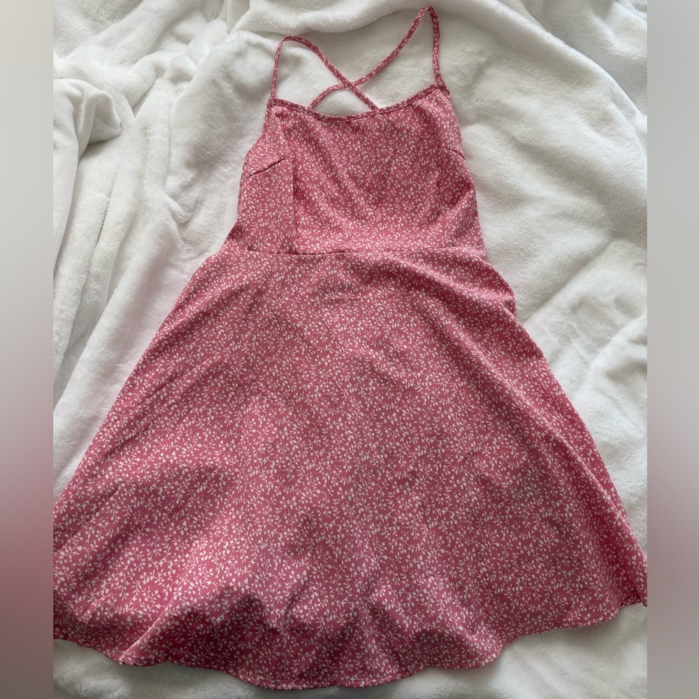 Lace up Summer Dress